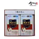 SAMDAEIN Pye Bo Cheon VIP Liver & Lung Support (120/240 Tablets) Red Ginseng Balloon Flower Omija Respiratory Care _ Made in Korea